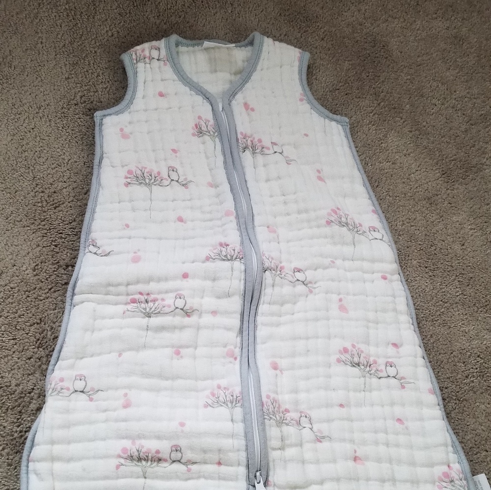 Aden + anais baby sleep sack sz M (6-12 mo)